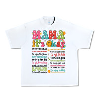 White mama its okay Urban Heavy Tee - JahusDesignShop