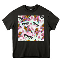 Asphalt teacher thunderbolt and glasses Heavy Core Tee - BundleAndBundleShop