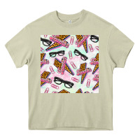 Mossy teacher thunderbolt and glasses Heavy Core Tee - BundleAndBundleShop