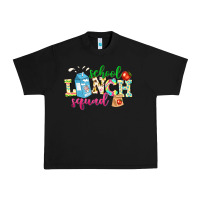 Black school lunch squad Urban Heavy Tee - NancyCooperArtShop