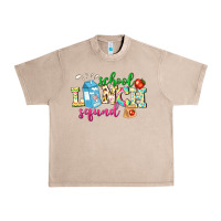 French Oak school lunch squad Urban Heavy Tee - NancyCooperArtShop