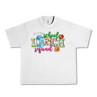 Lunar Rock school lunch squad Urban Heavy Tee - NancyCooperArtShop