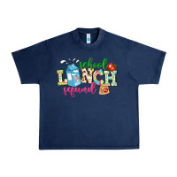 Navy school lunch squad Urban Heavy Tee - NancyCooperArtShop