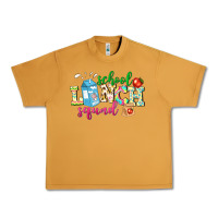 Peanut Butter school lunch squad Urban Heavy Tee - NancyCooperArtShop