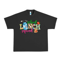 Pigment Black school lunch squad Urban Heavy Tee - NancyCooperArtShop