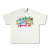 Pistachio school lunch squad Urban Heavy Tee - NancyCooperArtShop