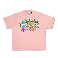 Salmon school lunch squad Urban Heavy Tee - NancyCooperArtShop