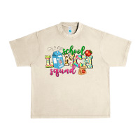 Sandshell school lunch squad Urban Heavy Tee - NancyCooperArtShop