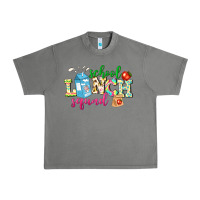 Tornado school lunch squad Urban Heavy Tee - NancyCooperArtShop