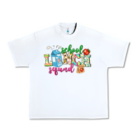 White school lunch squad Urban Heavy Tee - NancyCooperArtShop