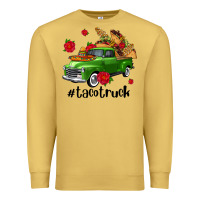 Antique Gold tacotruck olivia Premium Sweatshirt - OliviaCreatesArt