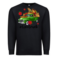 Black tacotruck olivia Premium Sweatshirt - OliviaCreatesArt