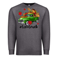 Charcoal Heather tacotruck olivia Premium Sweatshirt - OliviaCreatesArt