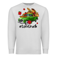 Dove Grey tacotruck olivia Premium Sweatshirt - OliviaCreatesArt