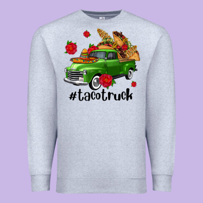 Tacotruck Olivia Premium Sweatshirt Designed By Oliviacreatesart