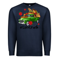 Navy tacotruck olivia Premium Sweatshirt - OliviaCreatesArt