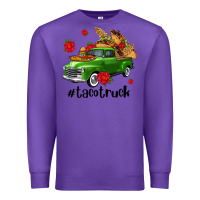 Purple tacotruck olivia Premium Sweatshirt - OliviaCreatesArt