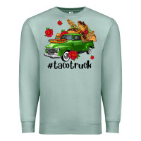 Seafoam tacotruck olivia Premium Sweatshirt - OliviaCreatesArt