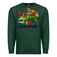 Sports Green tacotruck olivia Premium Sweatshirt - OliviaCreatesArt