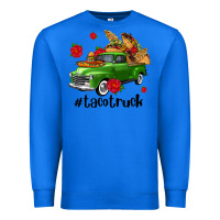 True Royal tacotruck olivia Premium Sweatshirt - OliviaCreatesArt
