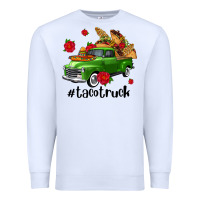 White tacotruck olivia Premium Sweatshirt - OliviaCreatesArt