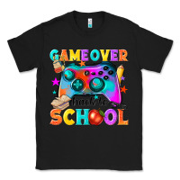 Black game over back to school Classic Tee - NancyCooperArtShop