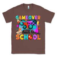 Chestnut game over back to school Classic Tee - NancyCooperArtShop