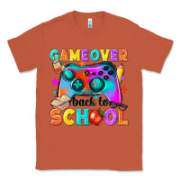 Copper game over back to school Classic Tee - NancyCooperArtShop