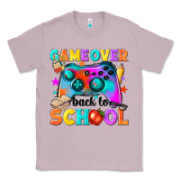Lilac game over back to school Classic Tee - NancyCooperArtShop