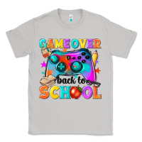 Moon Dust game over back to school Classic Tee - NancyCooperArtShop