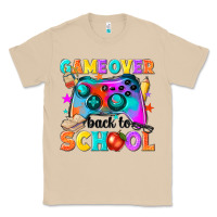 Mushroom game over back to school Classic Tee - NancyCooperArtShop