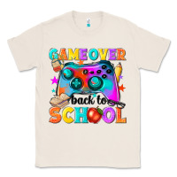 Natural game over back to school Classic Tee - NancyCooperArtShop