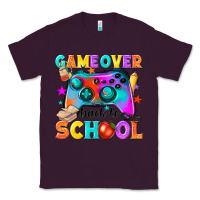 Plum game over back to school Classic Tee - NancyCooperArtShop