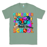 Sage game over back to school Classic Tee - NancyCooperArtShop