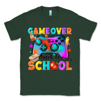 Sports Green game over back to school Classic Tee - NancyCooperArtShop