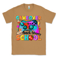 Toasted Coconut game over back to school Classic Tee - NancyCooperArtShop