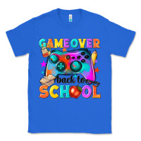 True Royal game over back to school Classic Tee - NancyCooperArtShop