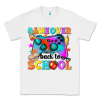 White game over back to school Classic Tee - NancyCooperArtShop