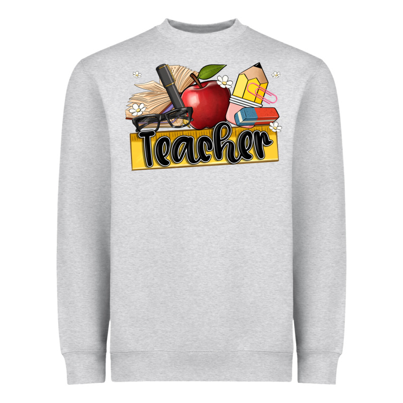 Teacher Heavyweight Sweatshirt by Artiststas | Teevron