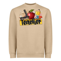 Mushroom teacher Heavyweight Sweatshirt - Artiststas