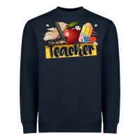 Navy teacher Heavyweight Sweatshirt - Artiststas