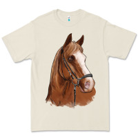 Bone horse portrait Premium Tee - Artiststas