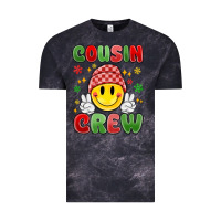 Cloud Black cousin crew Vintage Tee - MaliasSmallBusiness