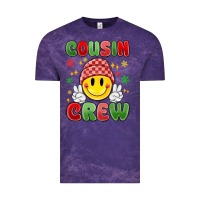 Cloud Purple cousin crew Vintage Tee - MaliasSmallBusiness