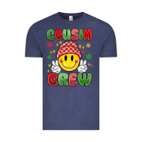 Vintage Denim cousin crew Vintage Tee - MaliasSmallBusiness
