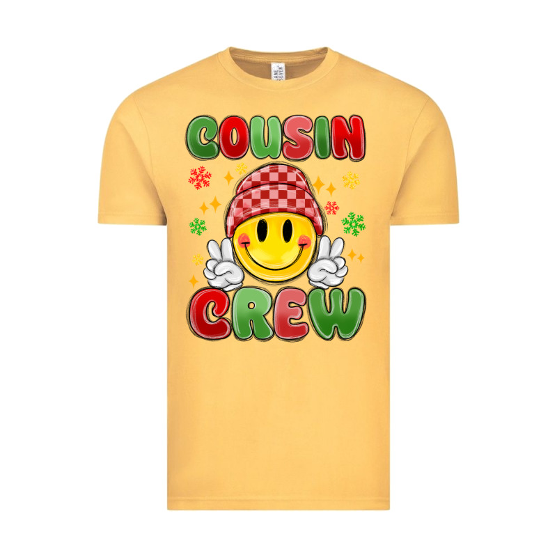 Cousin Crew Vintage Tee by MaliasSmallBusiness | Teevron
