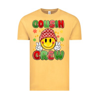 Vintage Mustard cousin crew Vintage Tee - MaliasSmallBusiness