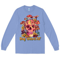 Colony Blue stay weird af Long Sleeve Tee - RanaPortraitStore