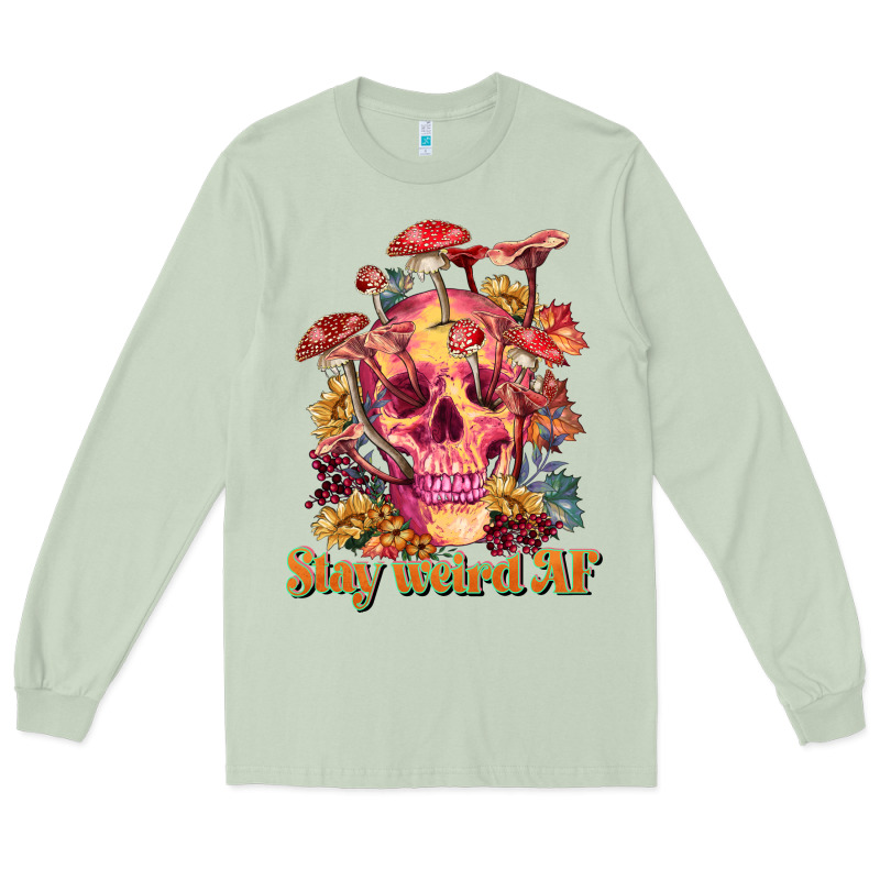 Stay Weird Af Long Sleeve Tee by RanaPortraitStore | Teevron