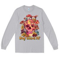 Moon Dust stay weird af Long Sleeve Tee - RanaPortraitStore